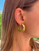 BOUCLES D’OREILLES YSÉE par ATELIER MARPO • accessoires, bijoux, dressing, fabriqué à la main, femme