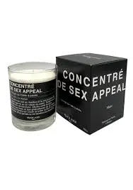 BOUGIE Concentré de Sex Appeal par FELICIE AUSSI • bougie, cire végétale, déco, embellir, intérieur