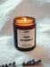 Bougie - Viens on s’aime! par MUISTI • love, made in france, NEW, saint valentin, valentin