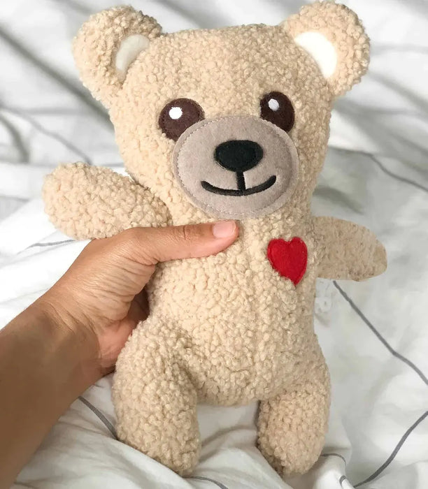 Bouillotte Nounours Câlin par BITTEN • accessoires, gadget, NEW, original, ours