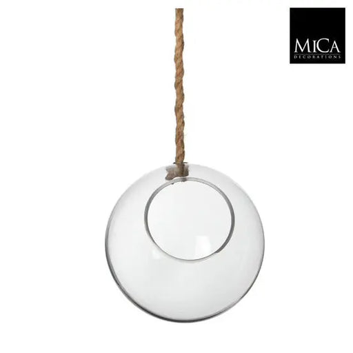 Boule décorative à suspendre en verre Ø 22,5 cm par CHIVE • beau, célébrer, fabriqué la main,