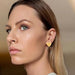Boules d’oreilles - LOVELLE par DUESTELLE ITALIA • Amour, GLAMOUR, NEW, saint valentin, valentin
