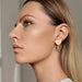 Boules d’oreilles - LOVELLE par DUESTELLE ITALIA • Amour, GLAMOUR, NEW, saint valentin, valentin