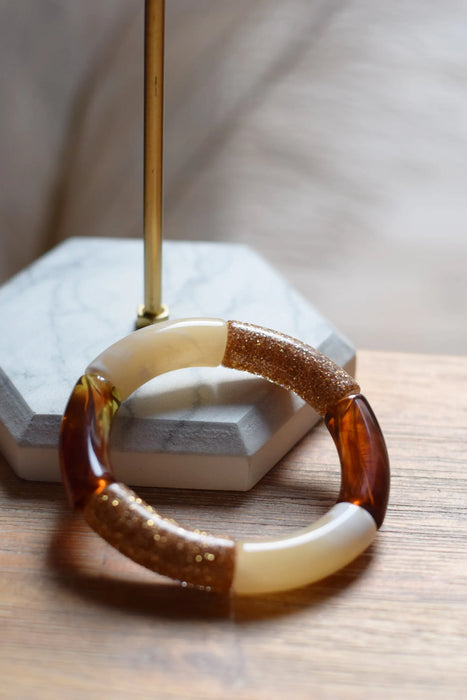 BRACELET - COLLECTION GLITTER (plusieurs coloris) par ATELIER MARPO • accessoires, bijoux,