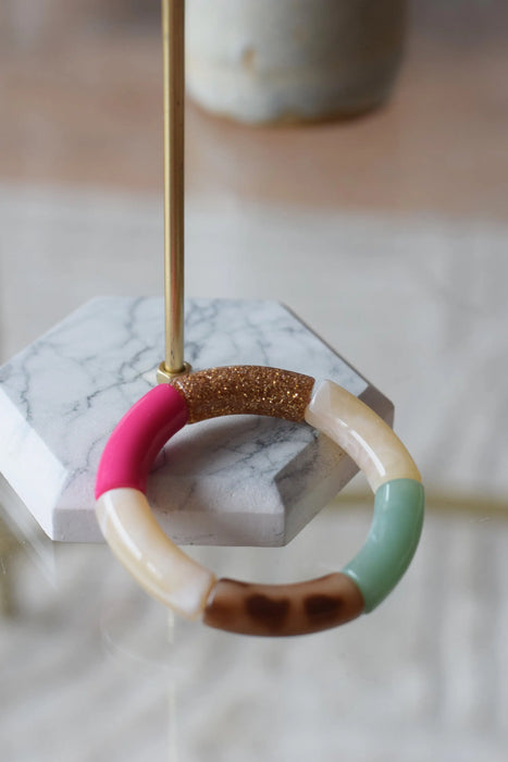 BRACELET - COLLECTION GLITTER (plusieurs coloris) par ATELIER MARPO • accessoires, bijoux,