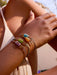 Bracelet Tressé LOVE (plusieurs coloris) par FLÂNERIE • NEW, SUMMER, Summertime