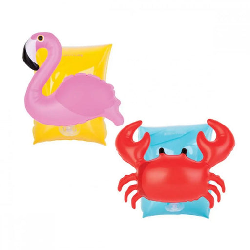 Brassards natation – Flamingo ou Crabe par SUNNYLIFE • bouée, brassard, Bébé, crabe, flamingo