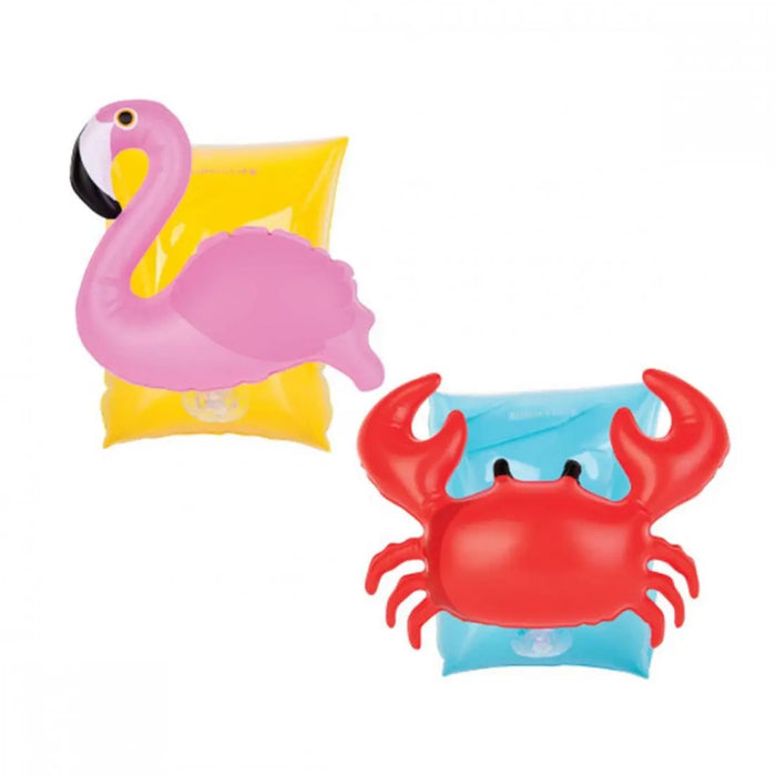 Brassards natation – Flamingo ou Crabe par SUNNYLIFE • bouée, brassard, Bébé, crabe, flamingo
