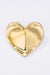 Broche en acier inoxydable - coeur par Collection PREMIER ETAGE • BYREN | ÉLINE L’ATELIER, love, NEW