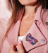 Broche Chieuse par MALICIEUSE • accessoires, broche, fashion, femme, made in france