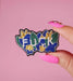 Broche F*ck par MALICIEUSE • accessoires, broche, fashion, femme, FUCK