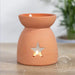 Brûle-parfum Terracotta Étoile par FIVE WOMAN • beau, invitation, NEW, original