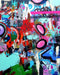 C-01 - Éditions Limitées - @trio806512095, Abstrait, Dibond®, Graffiti, Mûr