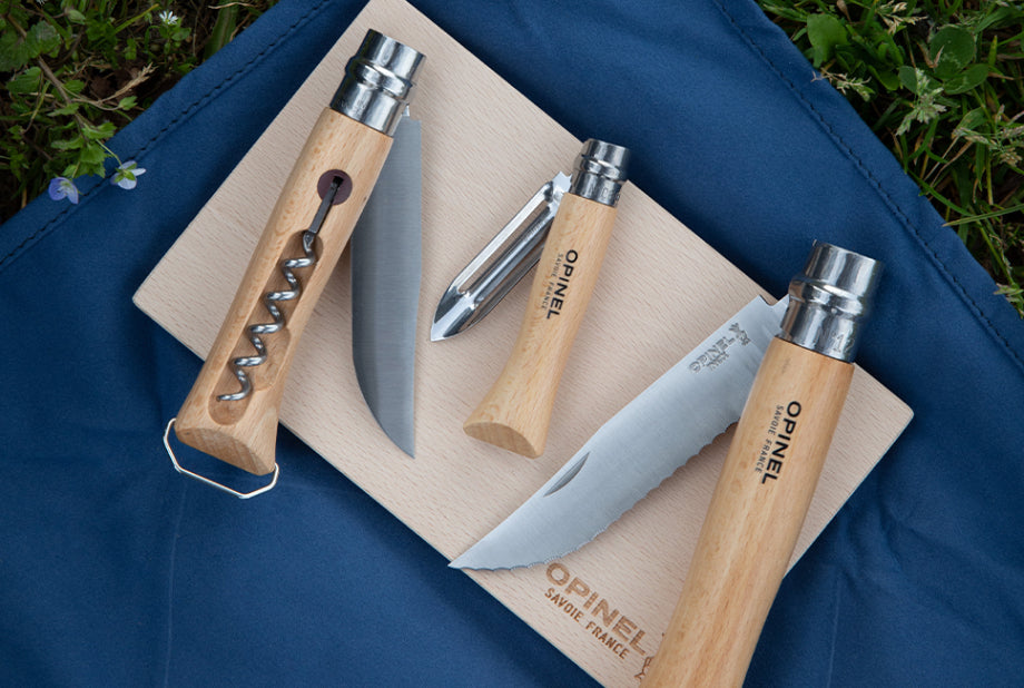Kit Cuisine Nomade avec N°10 Tire-Bouchon Décapsuleur