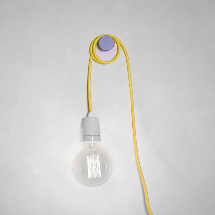 Câble textile - switch & plug cord set par FILAMENTSTYLE • déco, déco intérieur, décoration, 