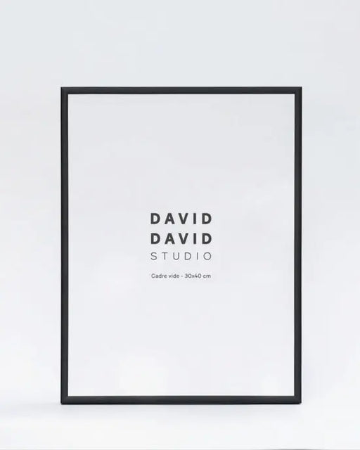 Cadre Aluminium Noir - 30x40cm par DAVID & STUDIO • affiche, architecture, couleur, europe, fabriqué