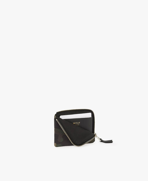 WOUF - Accessoires Mode - CAMOUFLAGE WALLET - Premier ÉTAGE
