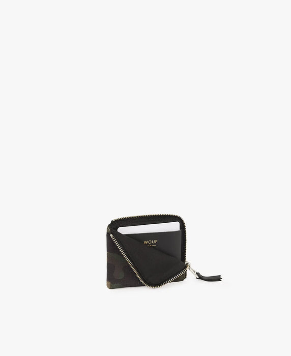 WOUF - Accessoires Mode - CAMOUFLAGE WALLET - Premier ÉTAGE