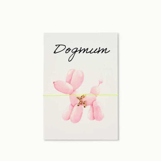 CARTE BRACELET - BALLOON DOG par BY VIVI • Ado, adulte, allemagne, ALSACE, bretzel