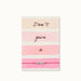 CARTE BRACELET - DON’T GIVE A F*CK par BY VIVI • Ado, adulte, allemagne, ALSACE, bretzel