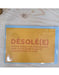 CARTE + ENVELOPPE DESOLE(E) par FELICIE AUSSI • bureau, carte, carte postale, france, humour