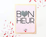 CARTE A GRATTER -ANNONCE GROSSESSE /BEBE EN ROUTE par PAMELA LOOPS • annonce, bebe, carte, 