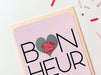CARTE A GRATTER -ANNONCE GROSSESSE /BEBE EN ROUTE par PAMELA LOOPS • annonce, bebe, carte, 
