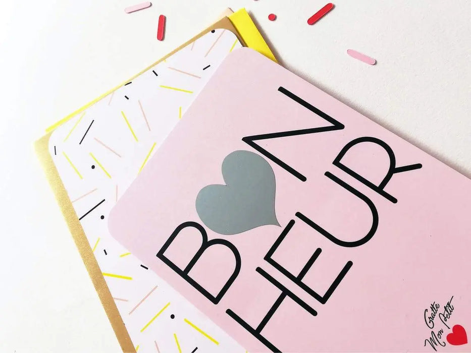 CARTE A GRATTER -ANNONCE GROSSESSE /BEBE EN ROUTE par PAMELA LOOPS • annonce, bebe, carte, 