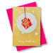 CARTE - MERRY CHRISTMAS GOLD- CADEAU DE NOËL par PINK STORIES • christmas, déco, handmade, 