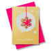 CARTE - MERRY CHRISTMAS GOLD- FLOCON DE NEIGE par PINK STORIES • christmas, déco, handmade, 