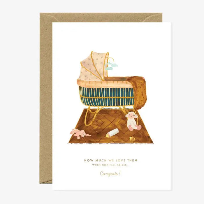CARTE Naissance par ALL THE WAYS TO SAY • Amour, beau, bureau, célébrer, fabriqué à la main
