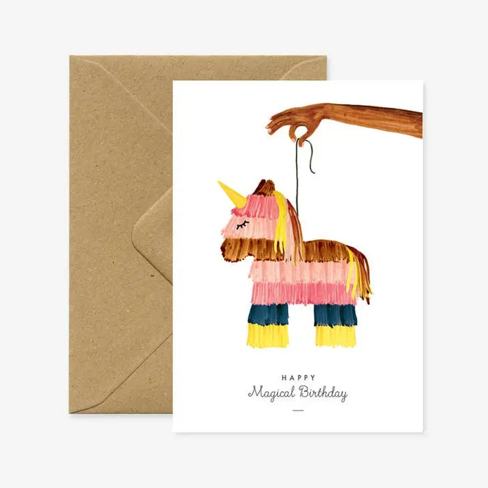 CARTE Pinata par ALL THE WAYS TO SAY • Amour, beau, bureau, CHRISTMAS, célébrer