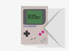 Carte postale - Anniversaire - Game Boy par Collection PREMIER ETAGE • anniversaire, NEW, retro,