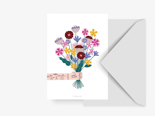Carte postale - Hello Baby par Collection PREMIER ETAGE • baby, bienvenue, NEW, TYPEALIVE