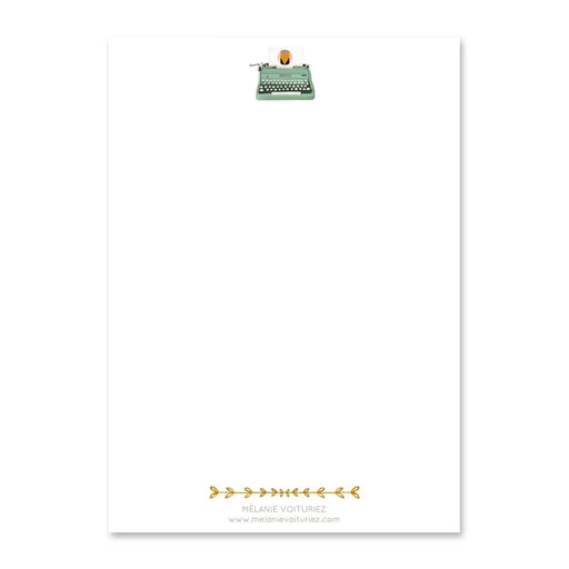 CARTE JE T’AIME MIMOSA AVEC ENVELOPPE par MELANIE VOITURIEZ • beau, environnement, fabriqué à la 