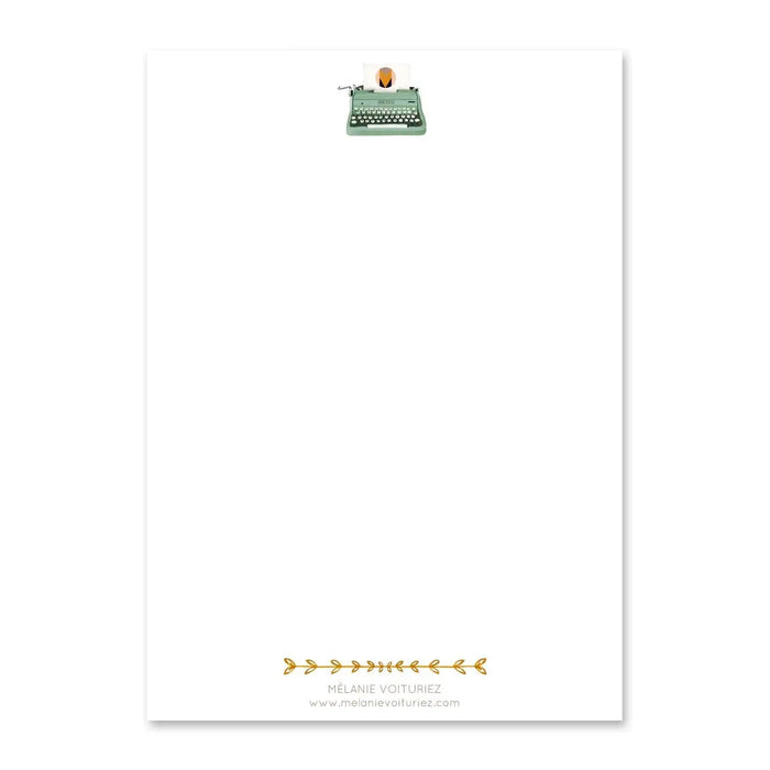 CARTE JE T’AIME MIMOSA AVEC ENVELOPPE par MELANIE VOITURIEZ • beau, environnement, fabriqué à la 