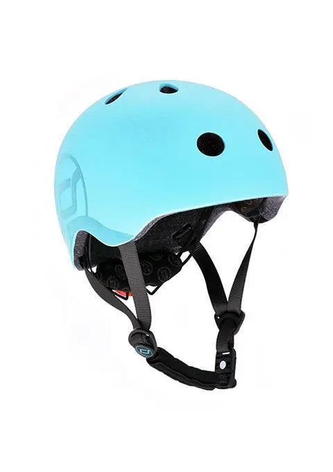 Scoot and Ride - Jeux de plein air - CASQUE AJUSTABLE POUR ENFANTS - BLEU - Premier ÉTAGE