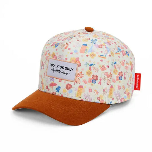Casquette Dried Flowers par HELLO HOSSY • BACK TO SCHOOL, beau, CASQUETTE, COULEUR, enfant
