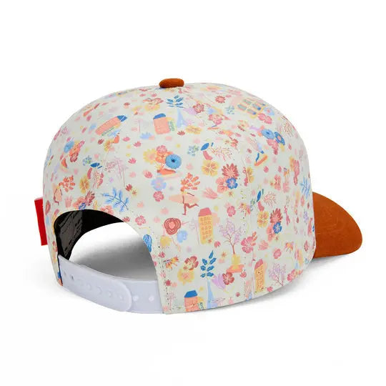 Casquette Dried Flowers par HELLO HOSSY • BACK TO SCHOOL, beau, CASQUETTE, COULEUR, enfant