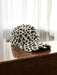 Casquette motif léopard par Collection PREMIER ETAGE • automne, BYREN | ÉLINE L’ATELIER, léopard,