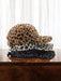 Casquette motif léopard par Collection PREMIER ETAGE • automne, BYREN | ÉLINE L’ATELIER, léopard,