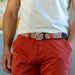 CEINTURE EN COTON CIRÉ ÉLASTIQUE par BILLYBELT • BACK TO SCHOOL, cocooning, couleurs, joyeux, made