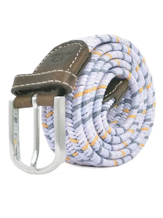 CEINTURE EN COTON CIRÉ ÉLASTIQUE par BILLYBELT • BACK TO SCHOOL, cocooning, couleurs, joyeux, made