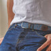 CEINTURE EN COTON CIRÉ ÉLASTIQUE par BILLYBELT • BACK TO SCHOOL, cocooning, couleurs, joyeux, made
