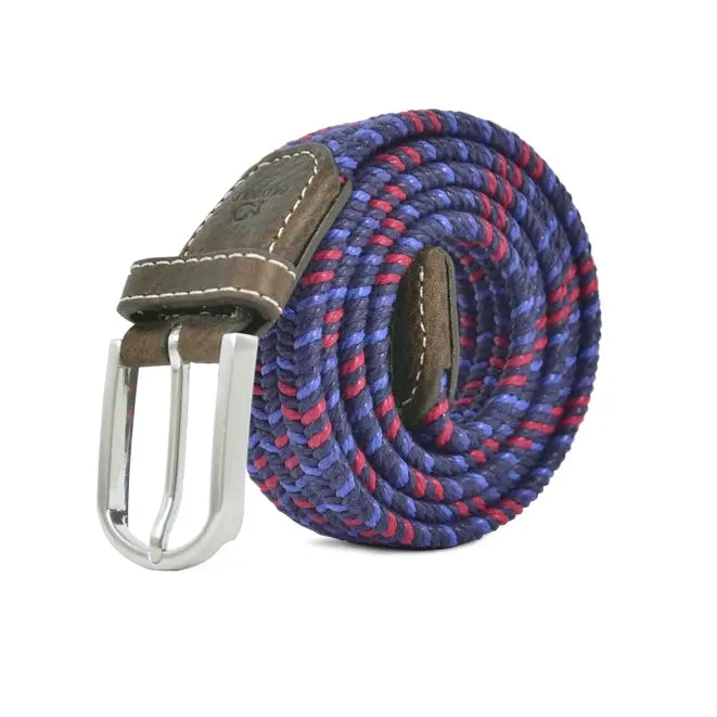 CEINTURE EN COTON CIRÉ ÉLASTIQUE par BILLYBELT • BACK TO SCHOOL, cocooning, couleurs, joyeux, made