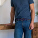 CEINTURE EN COTON CIRÉ ÉLASTIQUE par BILLYBELT • BACK TO SCHOOL, cocooning, couleurs, joyeux, made