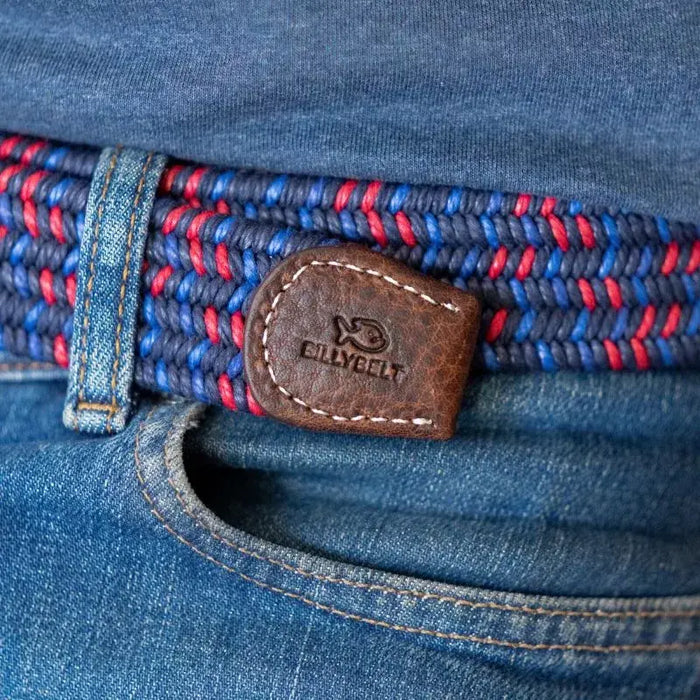 CEINTURE EN COTON CIRÉ ÉLASTIQUE par BILLYBELT • BACK TO SCHOOL, cocooning, couleurs, joyeux, made