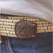 CEINTURE EN COTON CIRÉ ÉLASTIQUE par BILLYBELT • BACK TO SCHOOL, cocooning, couleurs, joyeux, made