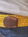 CEINTURE EN COTON CIRÉ ÉLASTIQUE par BILLYBELT • BACK TO SCHOOL, cocooning, couleurs, joyeux, made