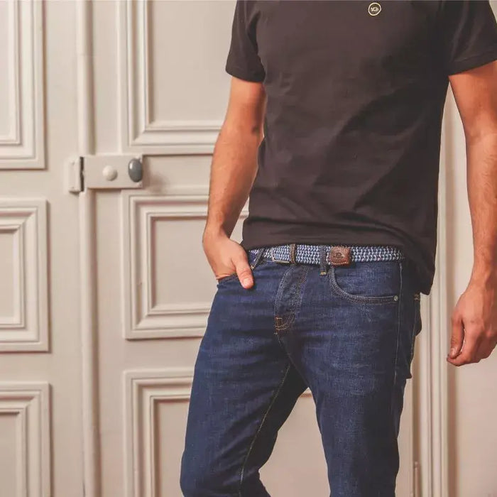 CEINTURE EN COTON CIRÉ ÉLASTIQUE par BILLYBELT • BACK TO SCHOOL, cocooning, couleurs, joyeux, made